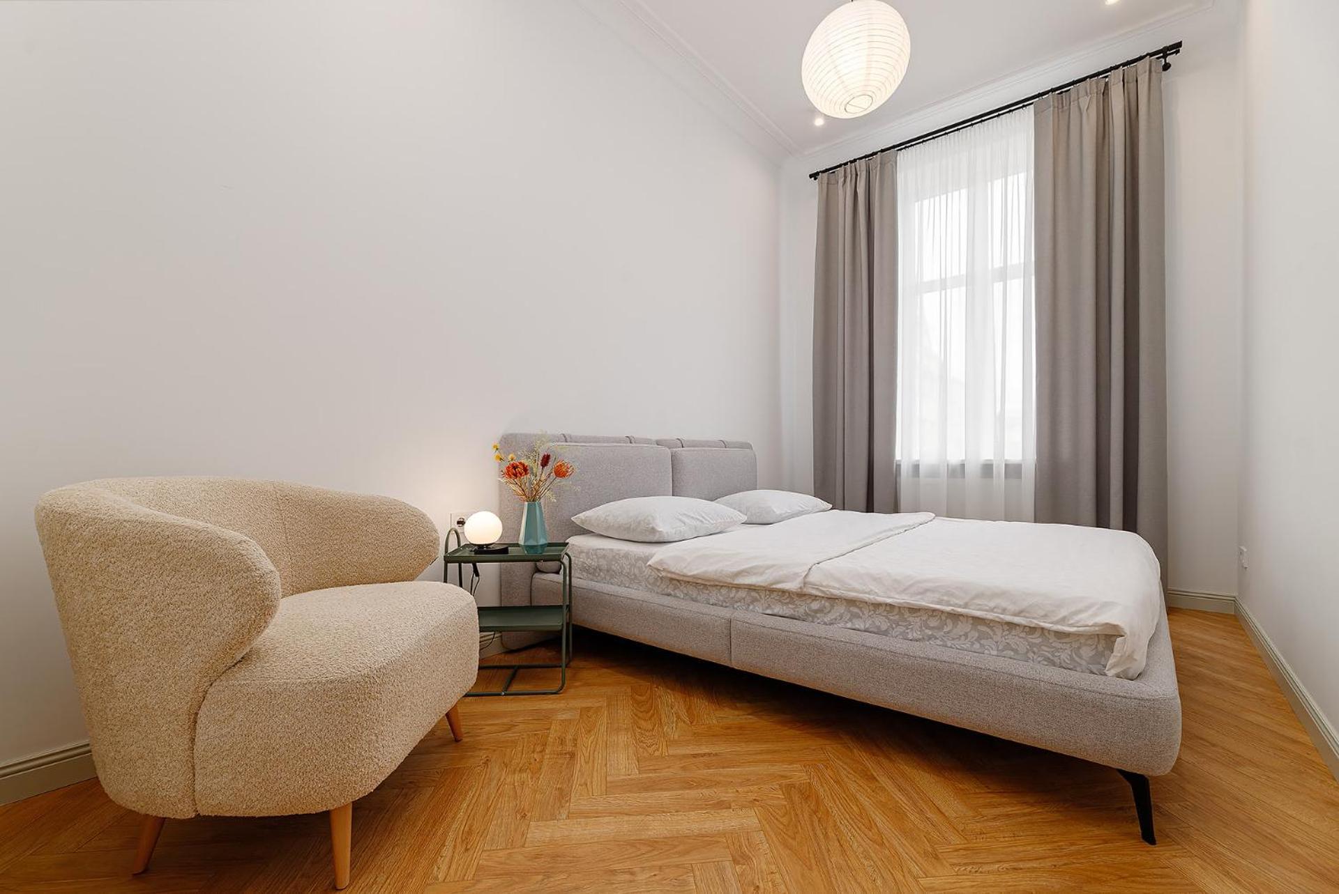 2К Квартира Forum Вулиця Куліша Lviv Luaran gambar