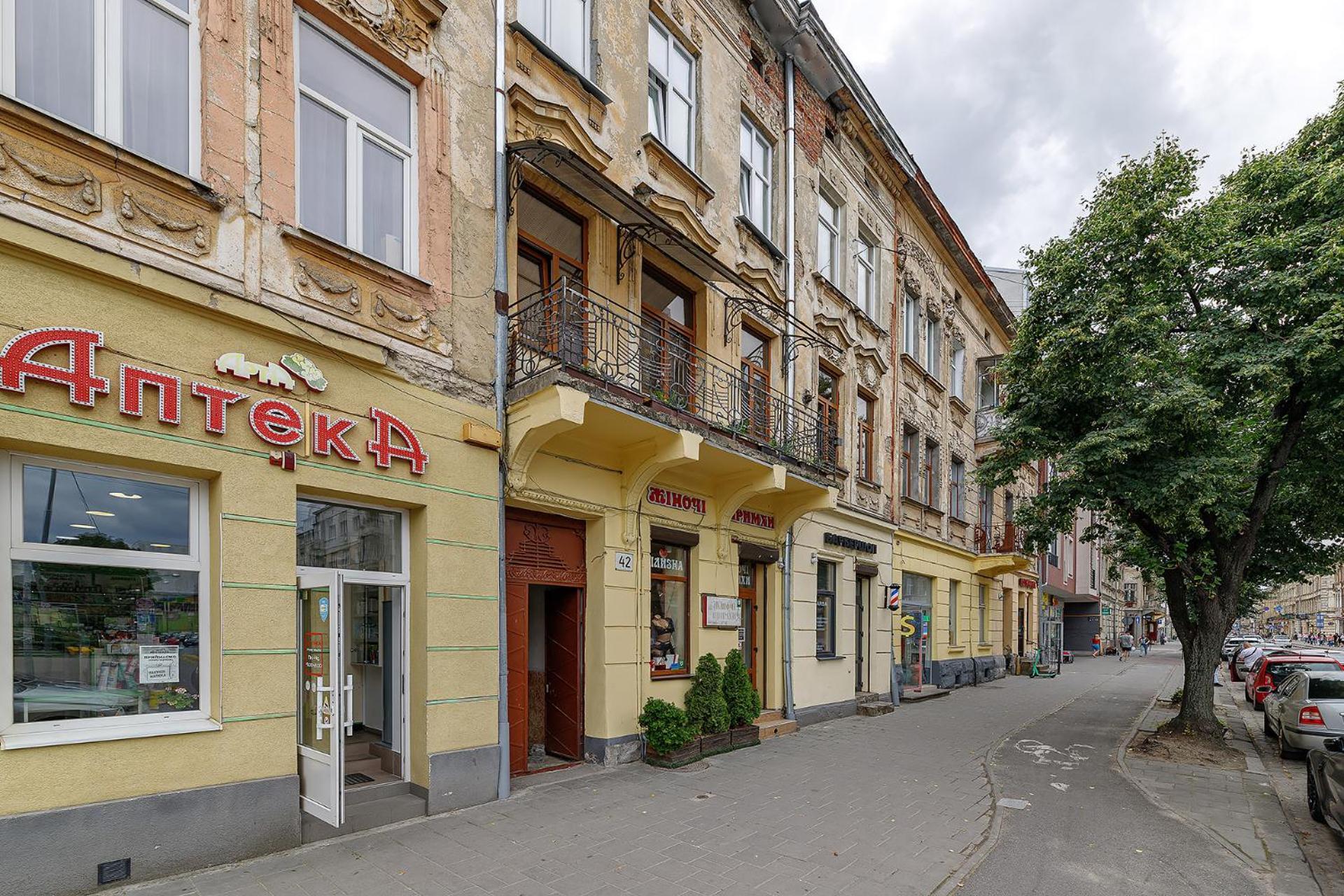2К Квартира Forum Вулиця Куліша Lviv Luaran gambar